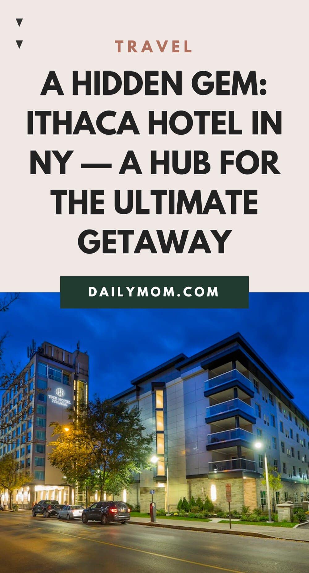 Ithaca, Ny &Amp; Hotel Is Basically One Giant Hiking Trail (Waterfalls, Gorges, A College Town, &Amp; A New Family-Friendly Stay) 15 Daily Mom, Magazine For Families