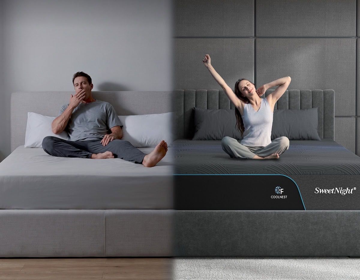 SweetNight CoolNest Mattress Review for Sleep: The Mattress That Finally Stopped Fighting My Body Heat 7 Daily Mom, Magazine for Families Sweetnight Coolnest Mattress Review For Sleep: The Mattress That Finally Stopped Fighting My Body Heat 6 Daily Mom, Magazine For Families