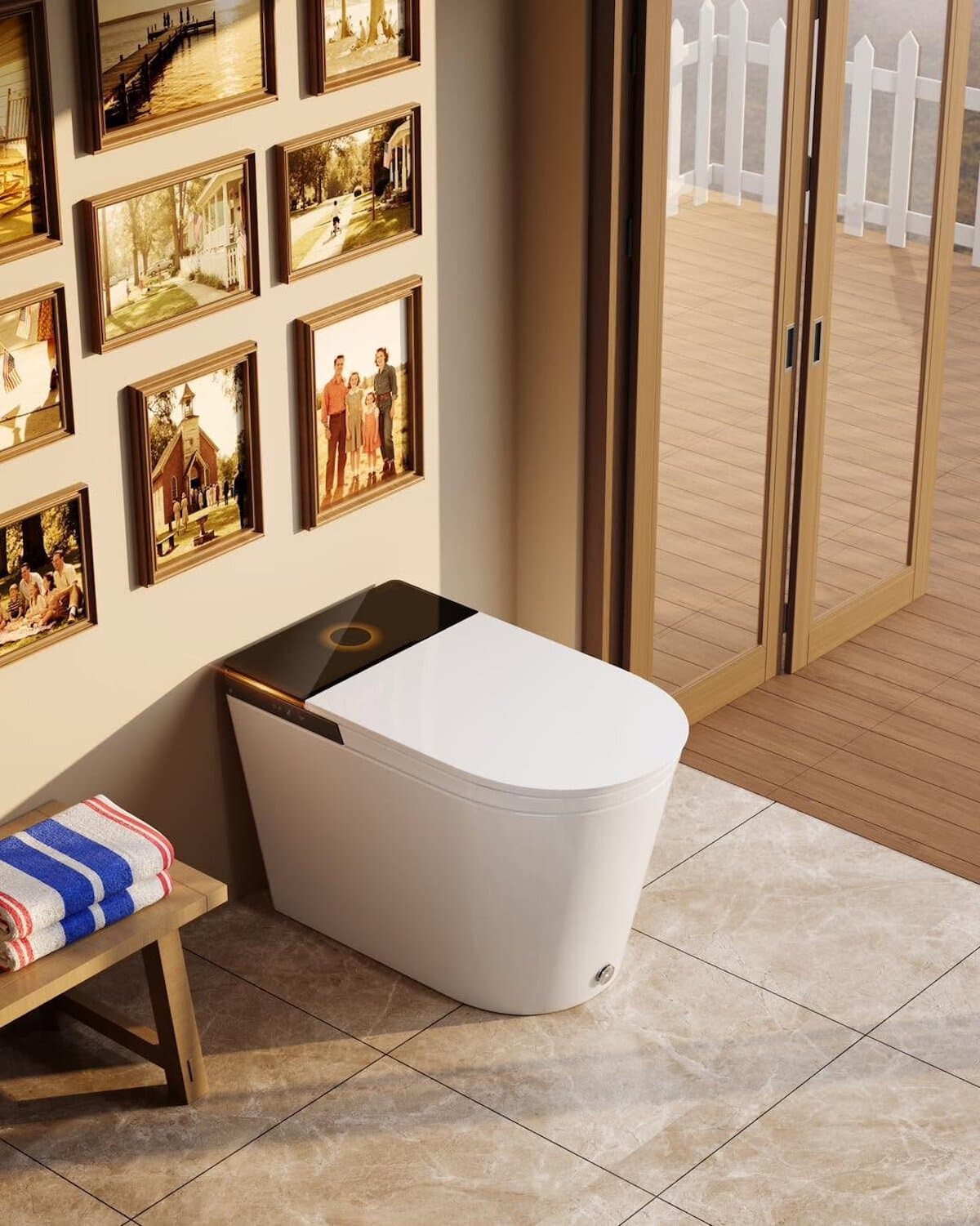 Horow X70 Smart Toilet With Built-In Tank &Amp; Dual Auto Flush Is The One That'Ll Make You Cave For A Bidet 4 Daily Mom, Magazine For Families
