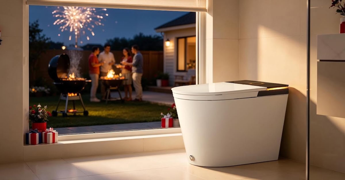 Horow X70 Smart Toilet With Built-In Tank &Amp; Dual Auto Flush Is The One That'Ll Make You Cave For A Bidet 2 Daily Mom, Magazine For Families
