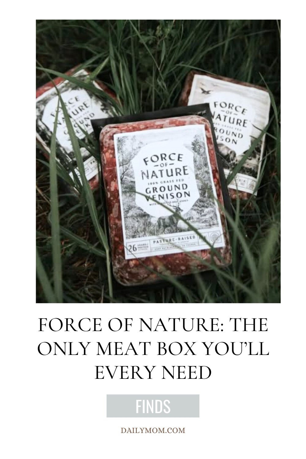 The Best Meat Delivery Service? Why Force Of Nature Is The Best Meat Subscription Box To Have Delivered To Your Door 30 Daily Mom, Magazine For Families