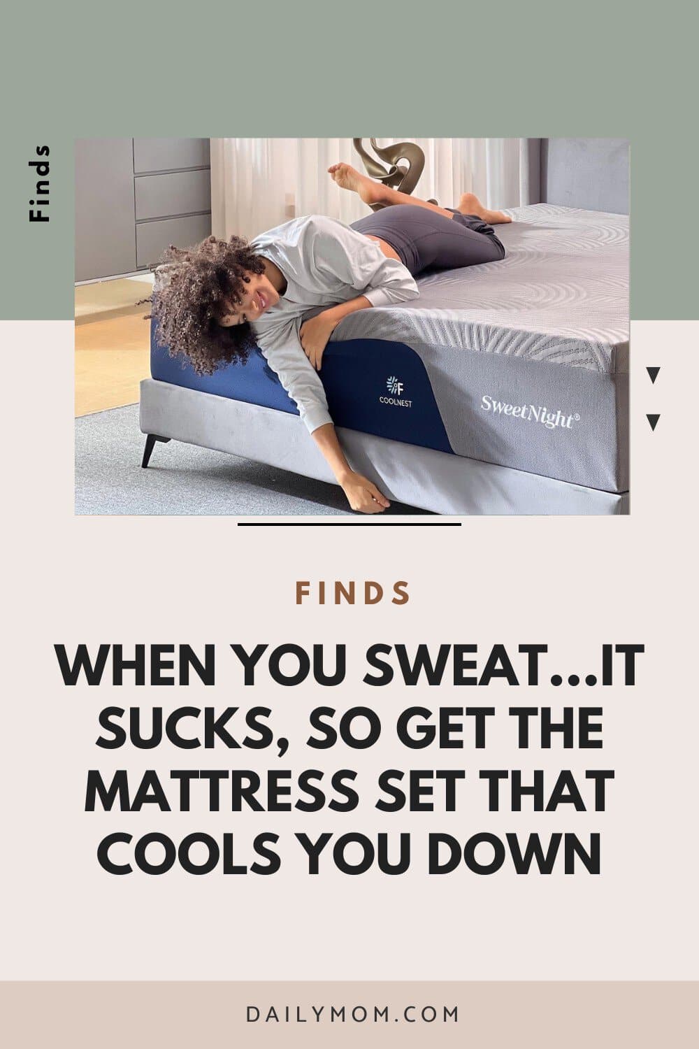 SweetNight CoolNest Mattress Review for Sleep: The Mattress That Finally Stopped Fighting My Body Heat 12 Daily Mom, Magazine for Families Sweetnight Coolnest Mattress Review For Sleep: The Mattress That Finally Stopped Fighting My Body Heat 11 Daily Mom, Magazine For Families
