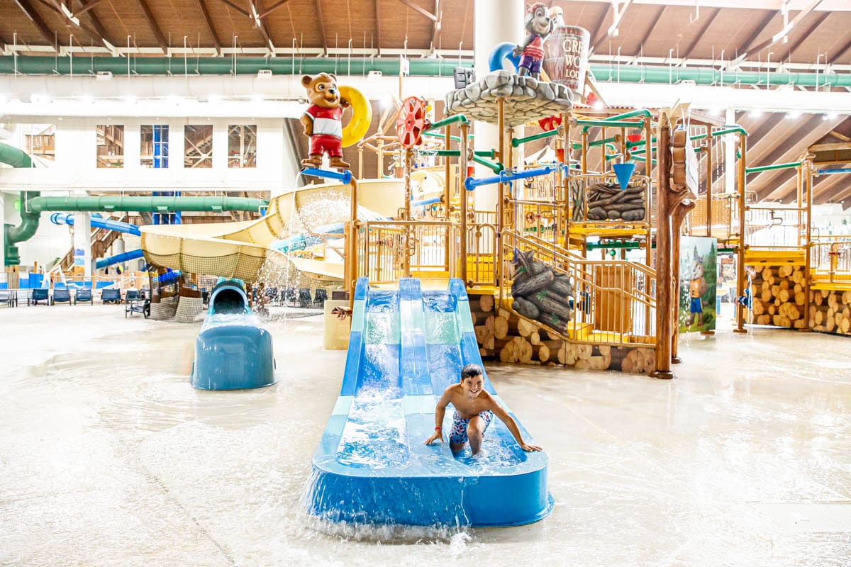 Great Wolf Lodge In Lagrange Georgia