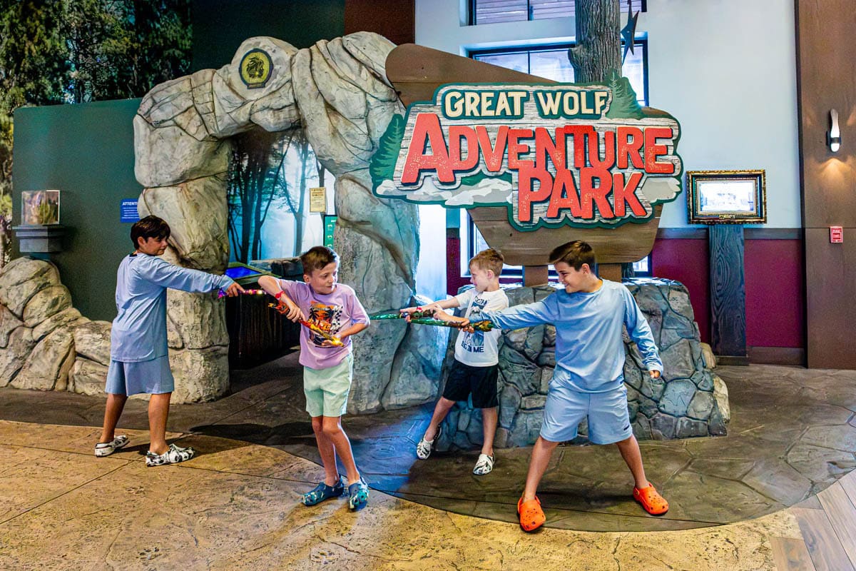 Great Wolf Lodge In Lagrange Georgia
