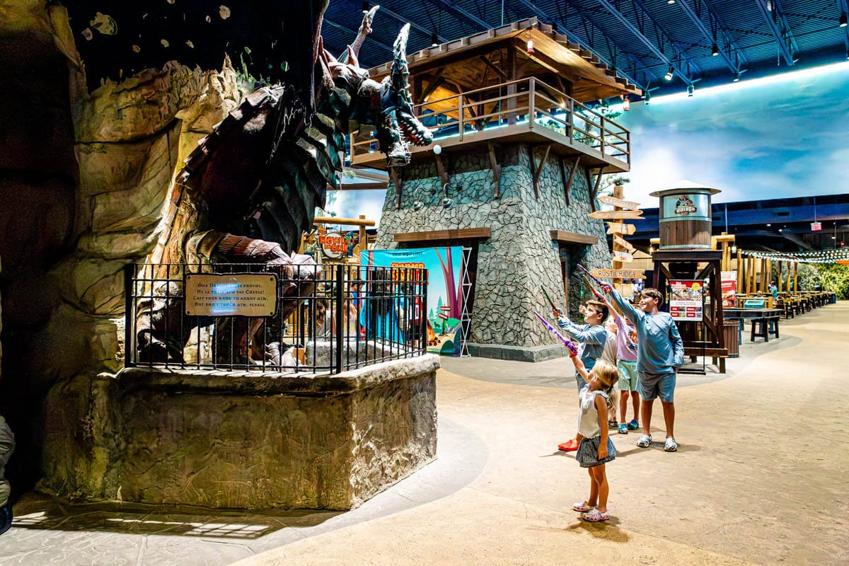 Great Wolf Lodge In Lagrange Georgia