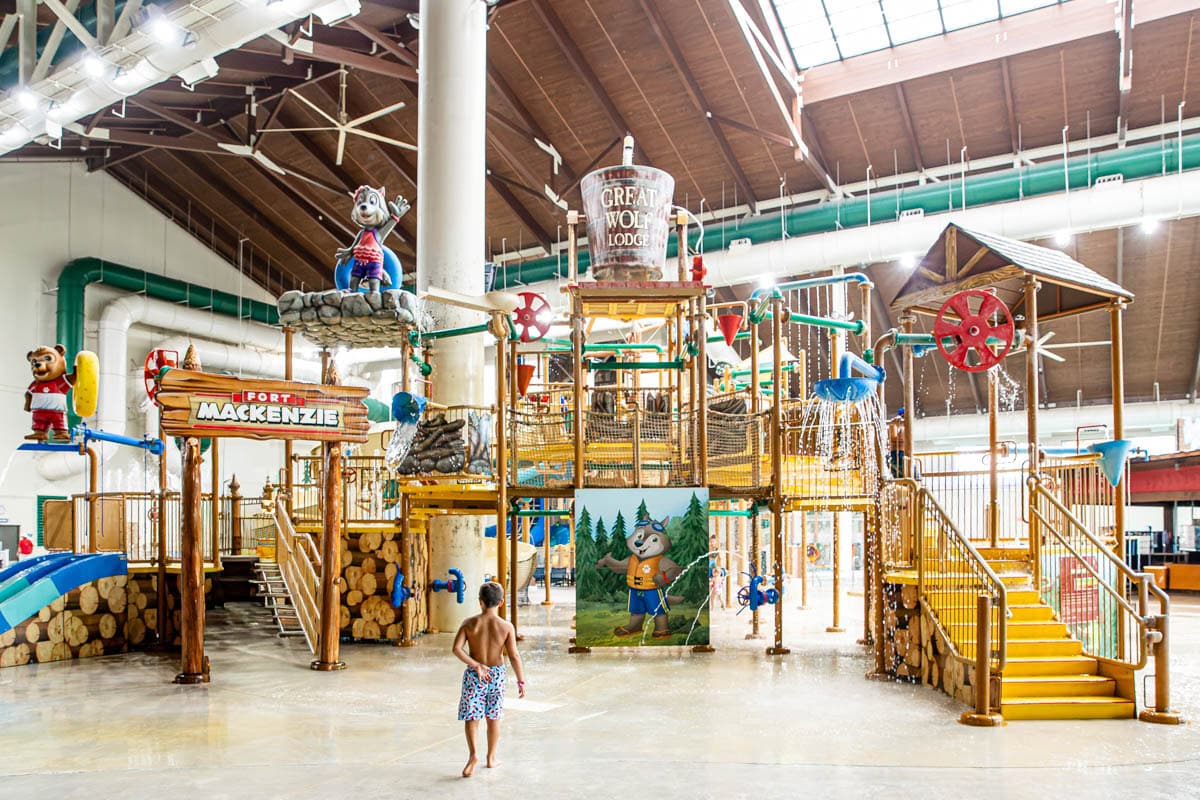 Great Wolf Lodge In Lagrange Georgia
