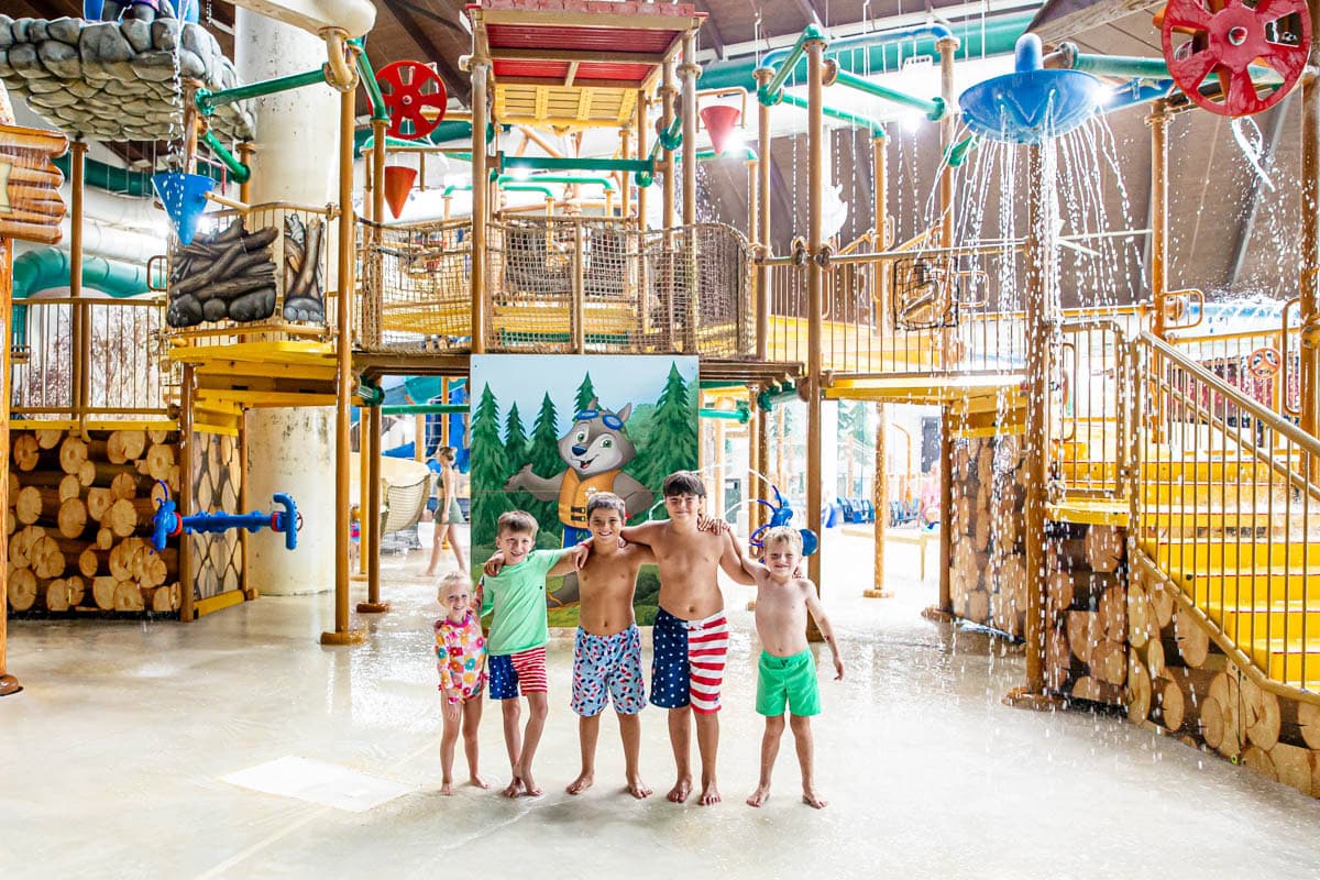 Great Wolf Lodge In Lagrange Georgia