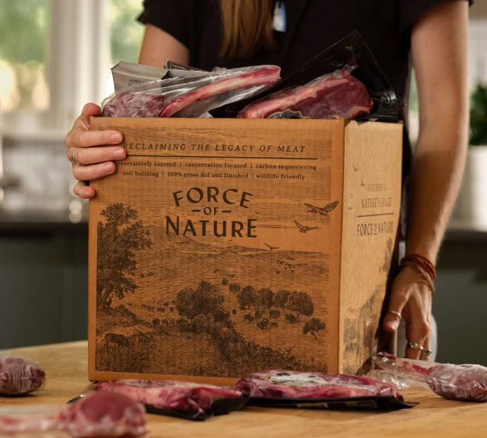 Meat Delivery Service