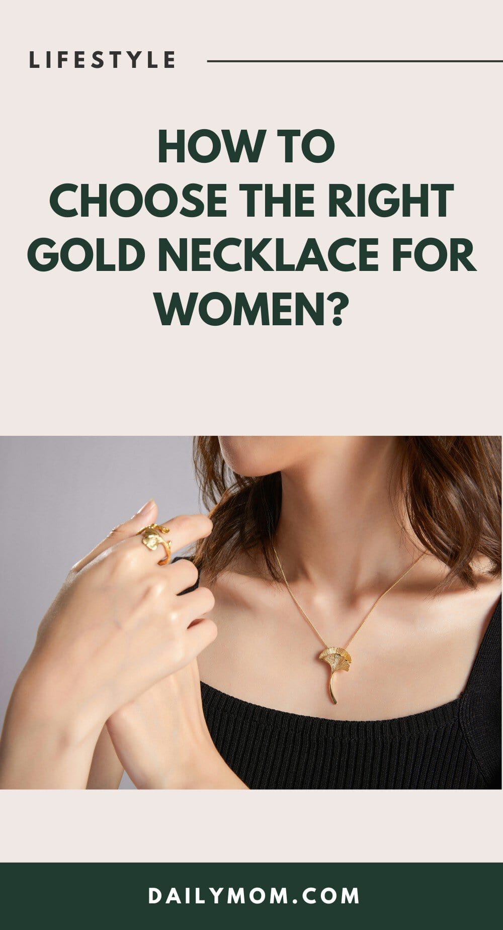 Gold Necklace