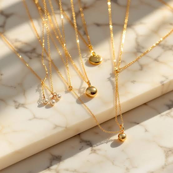 How To Choose The Right Gold Necklace For Women 1 Daily Mom, Magazine For Families