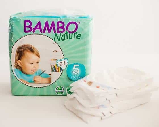 Safe And Eco-friendly Diapers: Bambo Nature