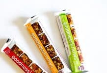 Daily Mom Spotlight: Healthy Snacks By Goodnessknows