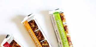 Daily Mom Spotlight: Healthy Snacks By Goodnessknows