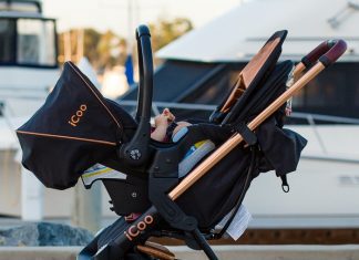Stroller Guide: Icoo Acrobat And Iguard35 Travel System