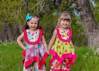 Colorful & Funky Girl's Clothing From Jelly The Pug