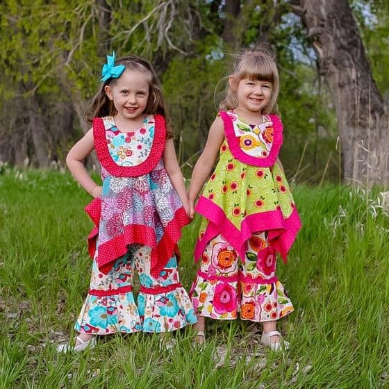 Colorful & Funky Girl's Clothing From Jelly The Pug