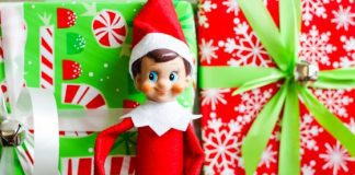 Christmas Eve Elf Gift Tradition