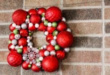 Craft Your Own Christmas Ornament Wreath