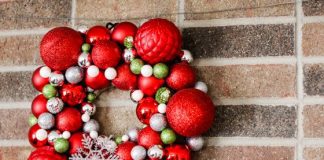 Craft Your Own Christmas Ornament Wreath