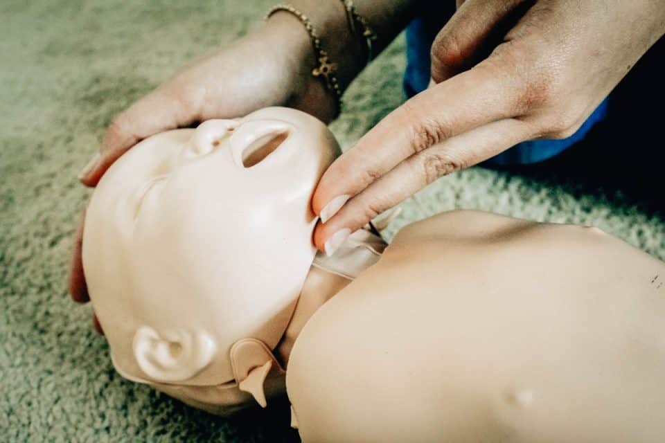 infant CPR