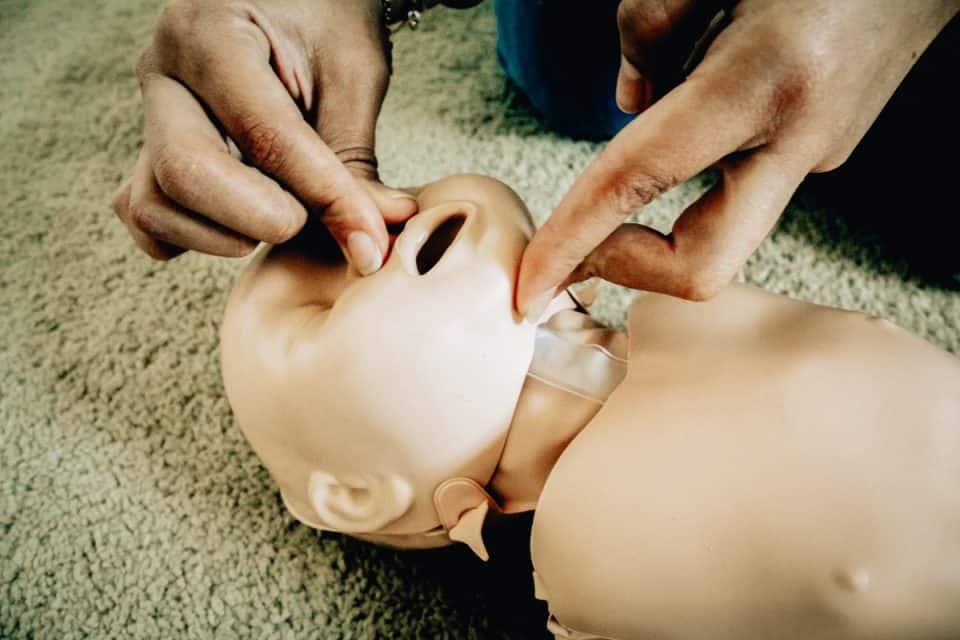 infant CPR